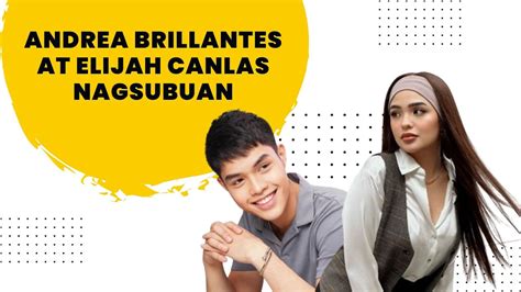 purn hub andrea brillantes|ANDREA BRILLANTES AT ELIJAH CANLAS NAGSUBUAN.